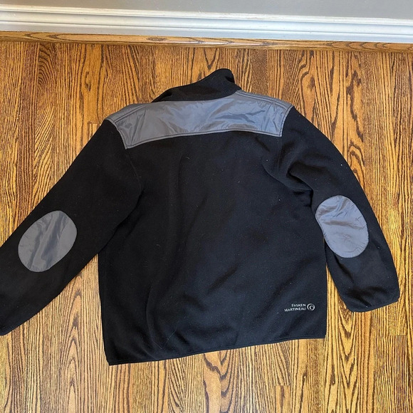 Chinook Men’s Fleece Zip-up Sweater Sz M - Picture 4 of 4